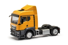 Herpa 314572-002 - H0 - MAN TGS TM Zugmaschine - melonengelb